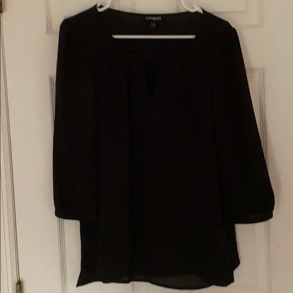 Black blouse